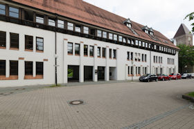 Bild zeigt das Gebäude des Arbeitsgerichts Ulm