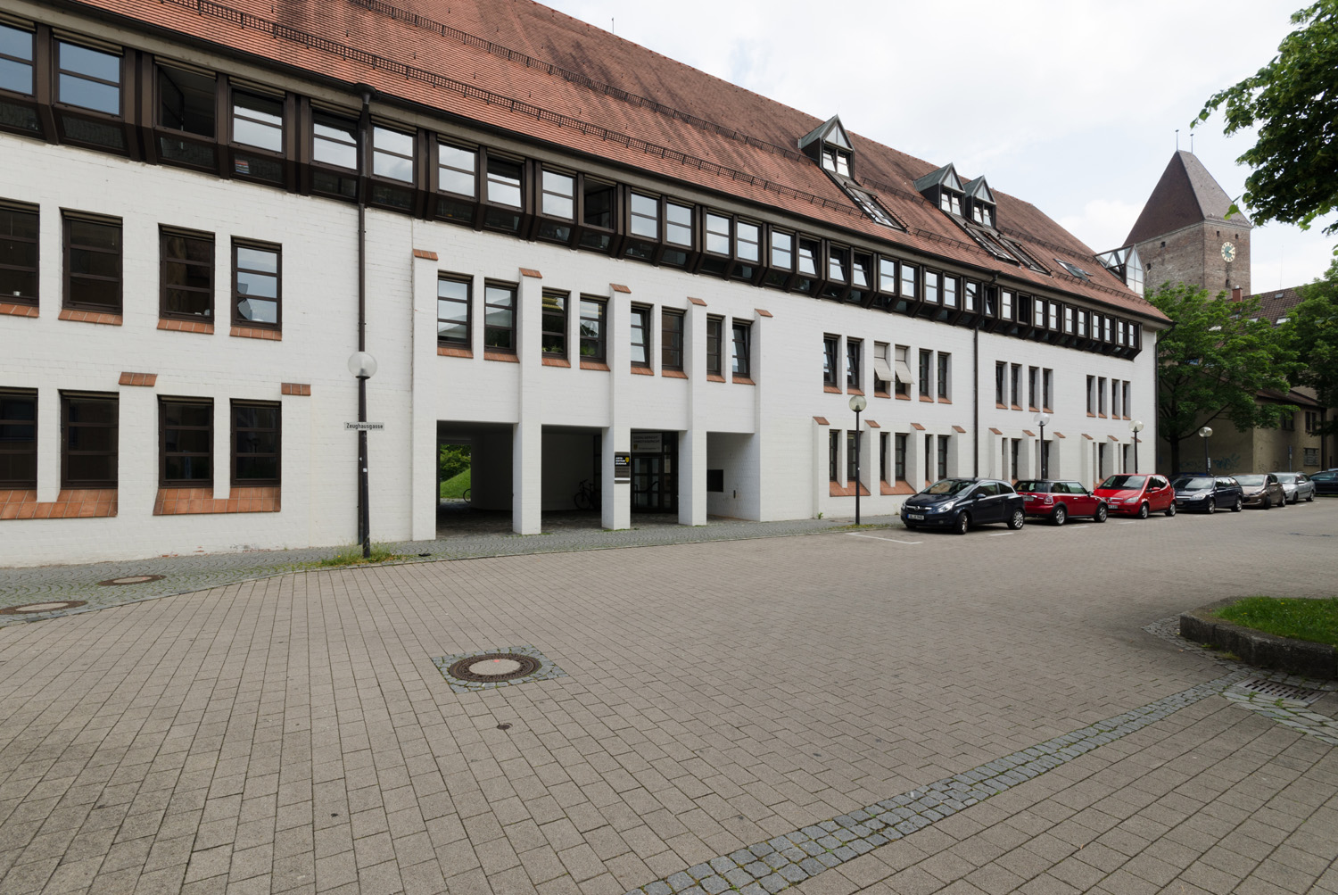 Bild zeigt das Arbeitsgericht Ulm